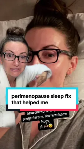 #perimenopause #sleep #magnesium #progesterone #sleephealth 