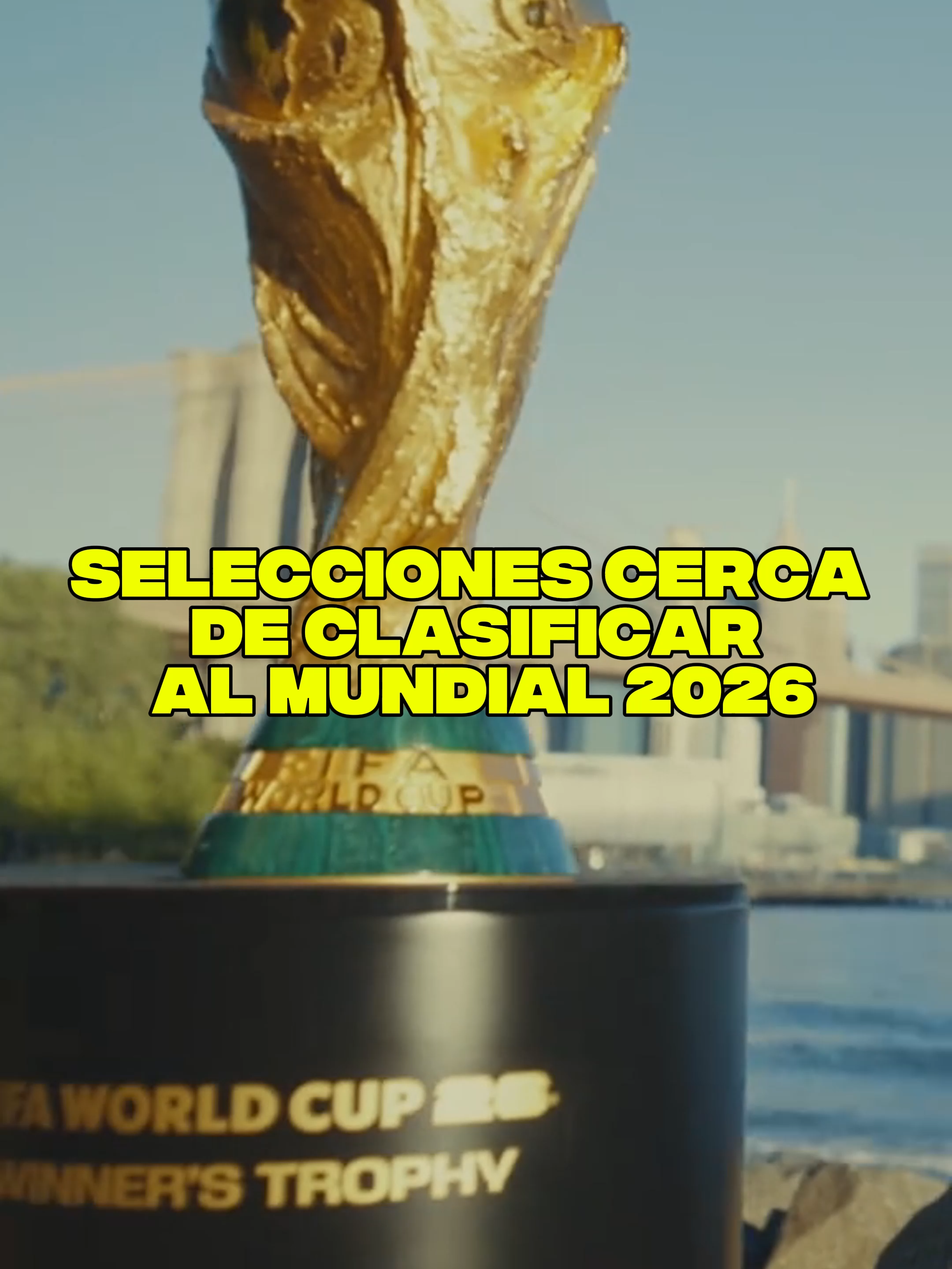 ¿Se sumarán invitados al mundial 2026? #fyp #fyppppppppppppppppppppppp #fy #worldcup #futbol #futbol⚽️ #españa #soccertiktok #mundial