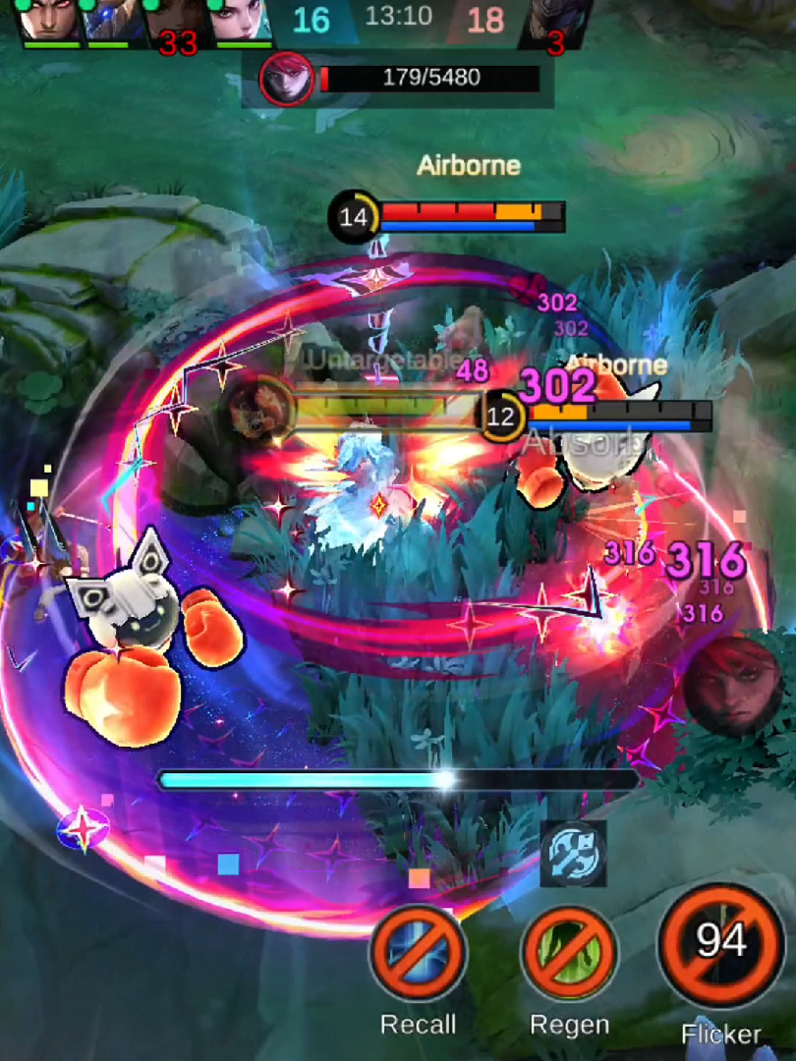 Guinevere Aspirant skin🔥🌷#MLBB #MLBB9TH 