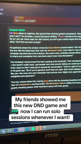 Genuinely making up a pretty interesting campaign! #dnd #dnd5e #dungeonsanddragons #dndtiktok #5e 