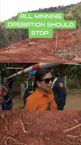 Mining companies having seen the destruction they caused to Mother Earth. Mining companies are not actually for the common good but for the extraction of minerals. Let our Mother earth live in Peace.