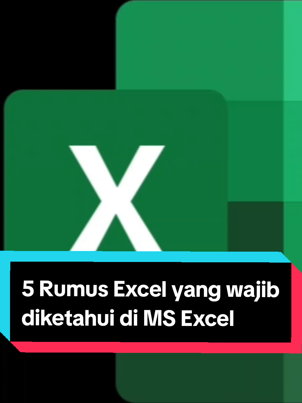 5 Rumus excel yang wajib di ketahui di MS Excel. sementara 4 rumus dulu ya#fypシ゚ #fyppppppppppppppppppppppp #fypviraltiktok🖤シ゚☆♡ #excel #exceltips 
