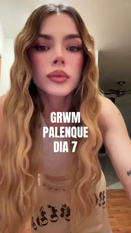 Su conductora fav #danizepoll #outfit #palenque #grwm 