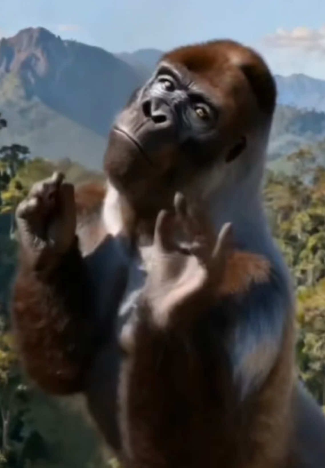 Chimpanzee Dancer#funnymoments #aivideo #dancer #foryo #ai