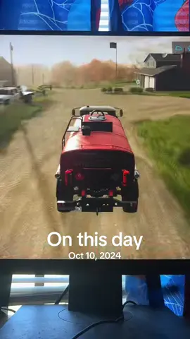 #onthisday #foryoupage #fs25 #harvest #johndeere 