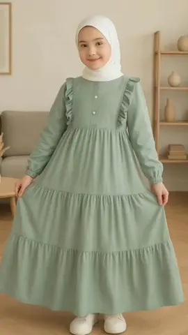 Gamis anak lucu kekinian syar'i untuk usia 5-15 tahun  #gamisanaksyari #gamislucu #gamiskekinian #gamislebaran 