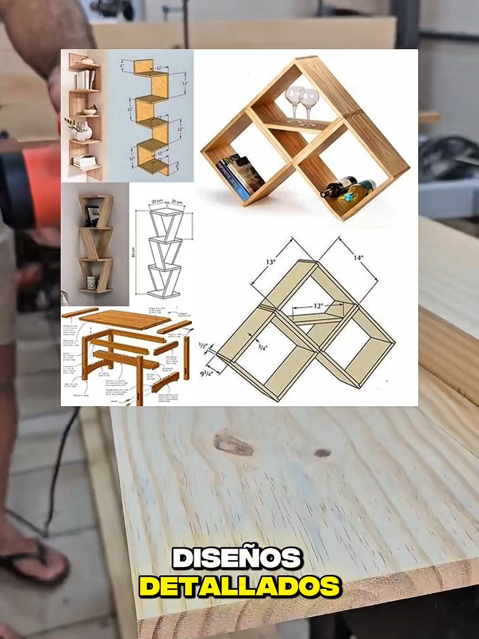 ⚠️Está es la forma más fácil de aprender carpintería en 2025...‼️  ✅ Descarga 