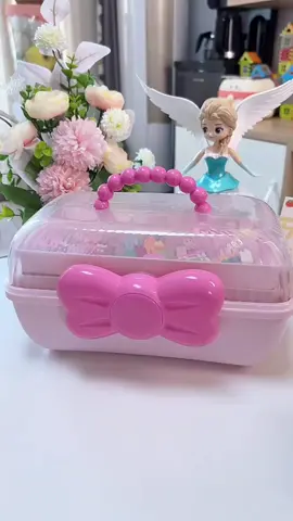 Hộp Sắp Xếp Kẹp Tóc Nhiều Tầng #dogiadung #dogiadungtienich #hopdungkeptoc #hopdungkeptocchobe 