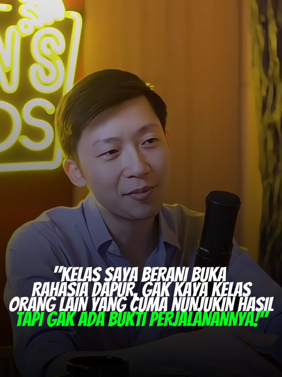 Cuma Di Kelas Andry Hakim Yang Berani Buka Rahasia Dapur #andryhakim  #stockwise  #kelas  #rahasia 