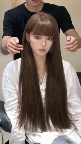 💨 Màu nâu khói – tone tóc lạnh sang chảnh chuẩn gu 2025 💨 Lên màu cực tây, giúp da sáng bật tone và che khuyết điểm da siêu đỉnh ✨ Một chút khói, một chút nâu – đủ khiến bạn nổi bật mọi góc nhìn 💁‍♀️ #2HAHairStudio #MàuNâuKhói #XuHướngTóc2025 #TócĐẹpBuônMaThuột #TócĐẹpChuẩnTrend 