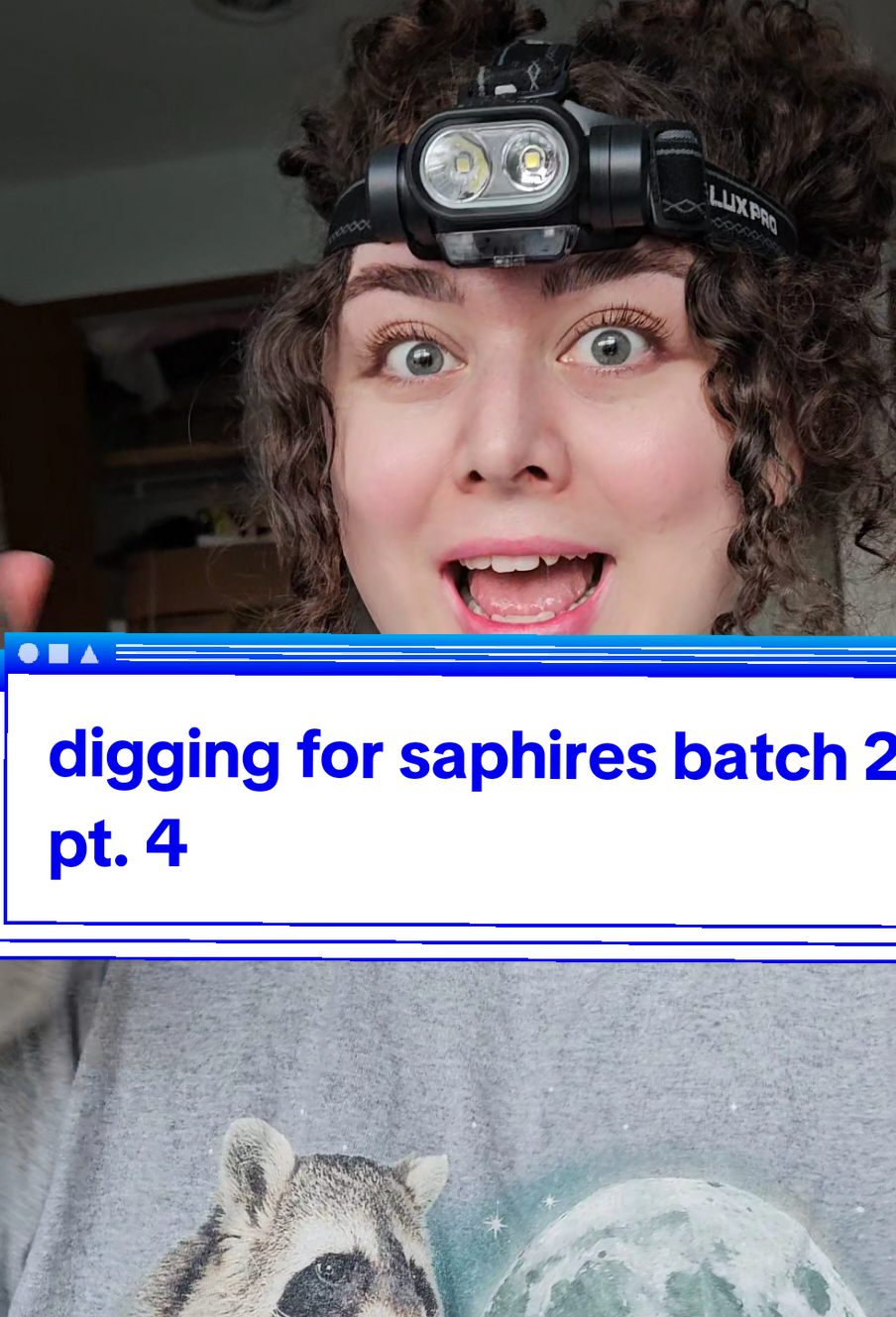 we found a huge saphire today!! over a carat!!! that one could definitely be cut and polished. #saphiremine #preciousmetals #financialtips #saphiregravel  #saphire 