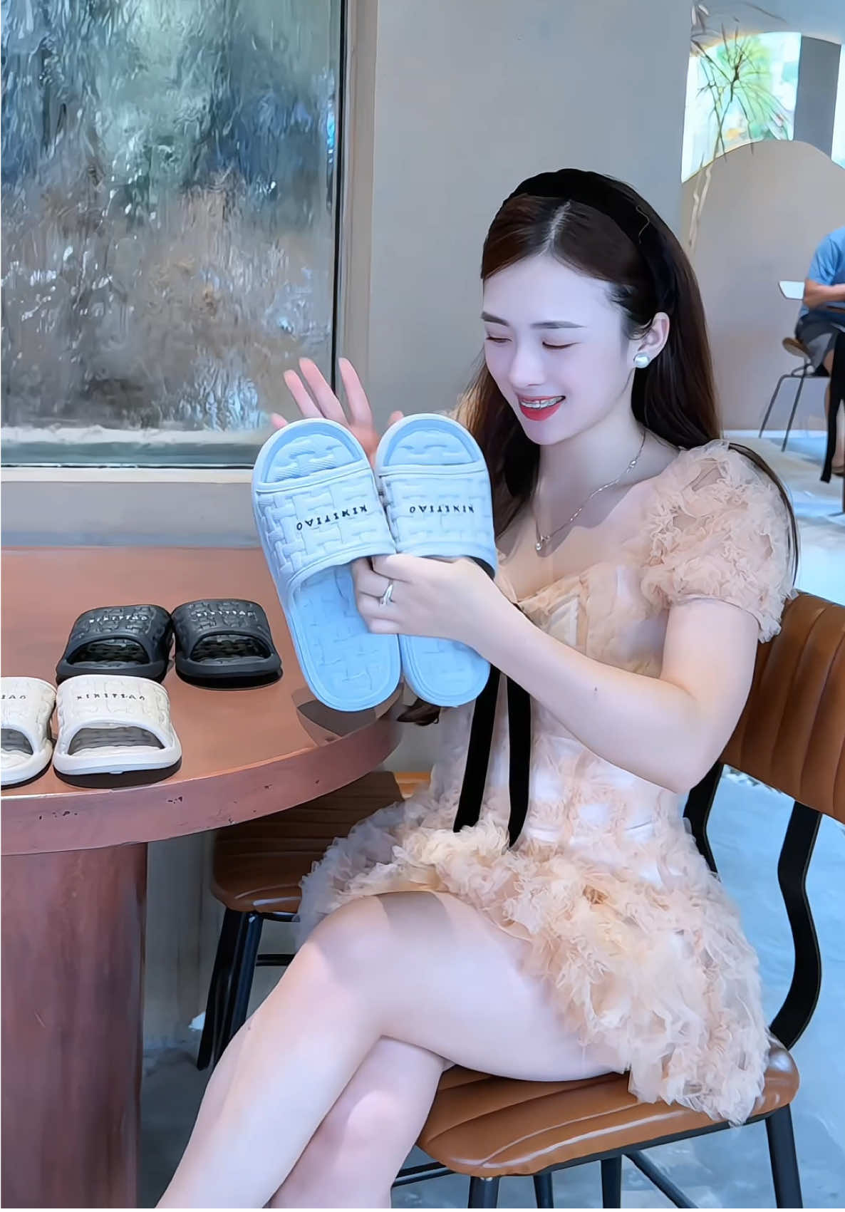 Dép đi trong nhà Xixitiao 4 màu