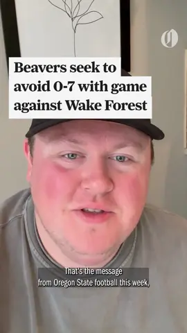 The first half of Oregon State’s football season bounced back and forth between bitter disappointment and unmitigated disaster. It is a new day and a new opportunity to right the ship, or so say the Beavers (0-6) ahead of Saturday’s matchup with Wake Forest. Read more from reporter Ryan Clarke at the link in our bio.