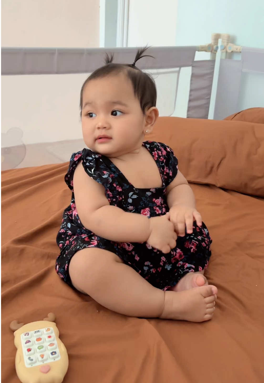 Cailah anak bayi dasteran🤣 #masyaallahtabarakkallah #allahummabarik #bayilucu #babyjenaz 