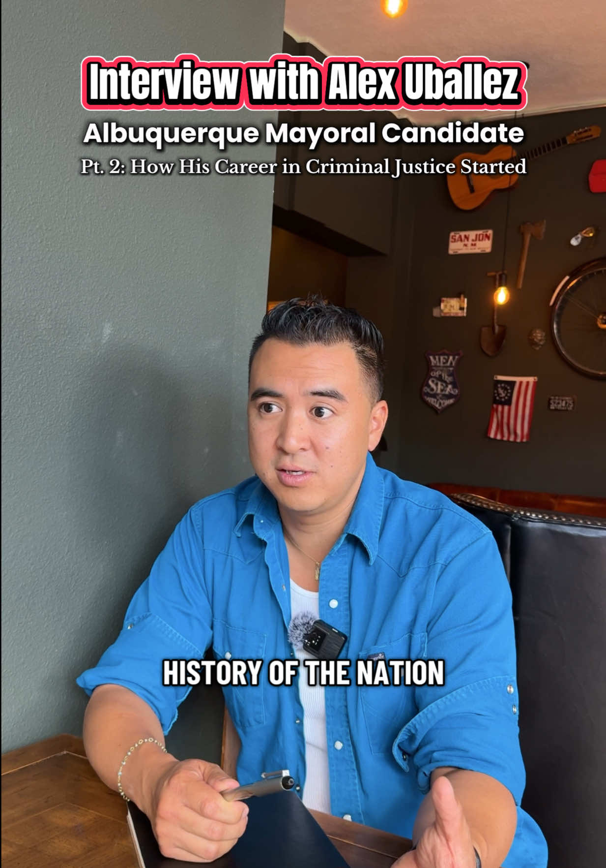 Serving as the Albuquerque Mayor is a serious thing! But before jumping into why @alexforabq thinks he’d be a good fit as the mayor of Albuquerque, I wanted to understand a little bit of his background. Every candidate has a different career background. I think it’s important to understand context in any situation. Alex is an older millennial so he doesn’t have decades of experience like some of the other candidates. I don’t think this is necessarily a bad thing. Some career politicians have been at it for decades without any real impact. In my opinion, a long career doesn’t necessarily mean a person had an impact. So again, context is imoortant to me.  I’m not here to persuade you to vote for Alex. Who YOU vote for is a personal choice. But I just wanted to share what I learn as I try to decide who I want to vote for.  Sorry for the nonprofessional sound quality lol. I’m not a professional videographer or anything. It’s just me and my iPhone against the world lol. I’m just your average person when it comes to technology lol.  #albuquerque #burque #newmexico #abqnm #albuquerquemayor 