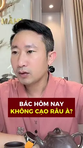 Bác hôm nay không cạo râu à #bacsytuanduong #thammytuanduong #lamdep #thammy #xuhuong 
