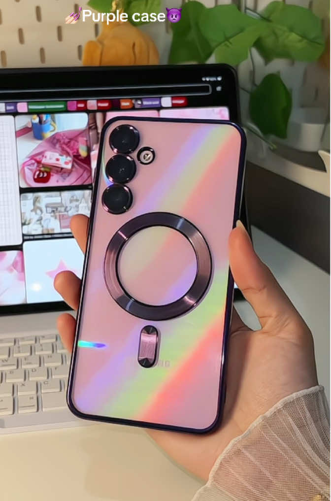 Softcase purple #casinglucu #casecantik #casesamsung #casingsamsung #softcasesamsung 