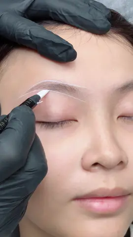 Demo dáng siu phởn…😅 #brows #pmu #viral 
