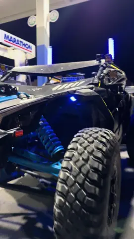“Refueling like villains — no mercy after dark” 😈⛽️😈#canam #4x4 #utv #offroad #fridaynight @elbatnamnazo @Julian @Elektric Offroad Designs @UTV Source @Baja Designs @DRT Motorsports- Own the DRT @5150 Whips @Can-Am Off-Road 