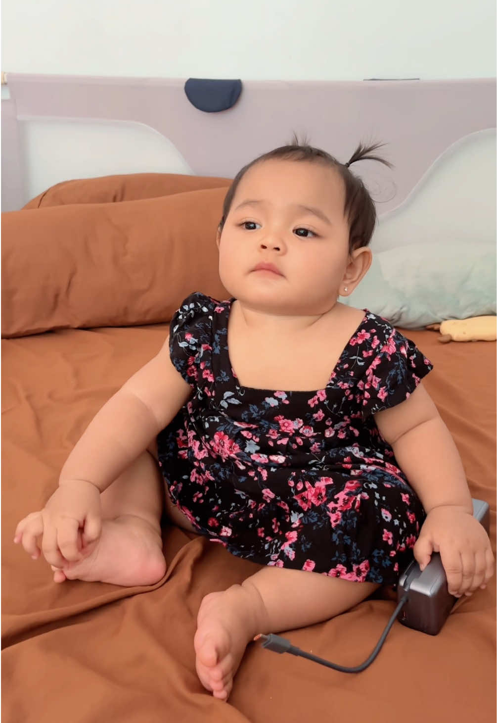 Mba pulen #masyaallahtabarakkallah #allahummabarik #bayilucu #babyjenaz 