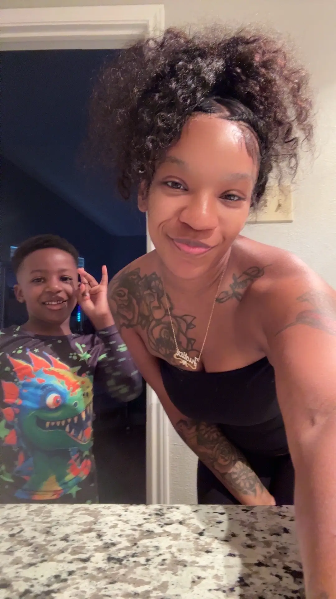 #foryoupage No longer the baby in the family🥹 #bigbrother 