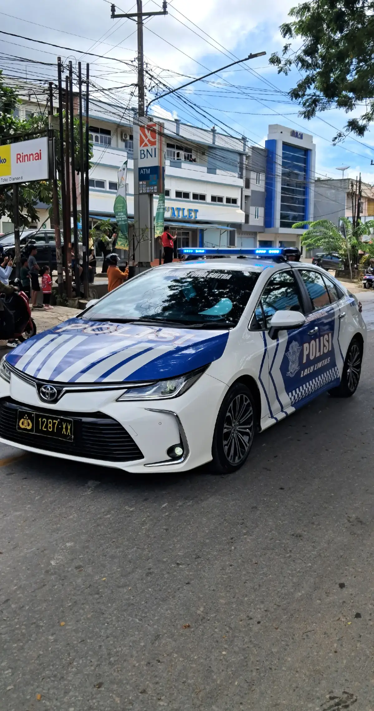 Pawai Oto hias STQH 2025. 