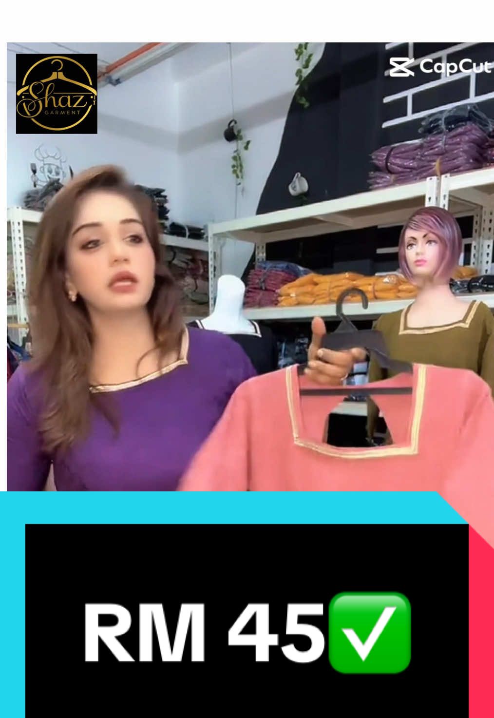 #creatorsearchinsights #trendingtiktok #shazgarment #foryoupage #fyp 