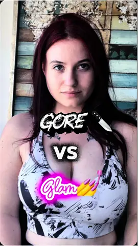 Gore vs glam Halloween makeup : The Joker 🃏 #fyp #joker #makeup #halloweenmakeup #halloweencostume 