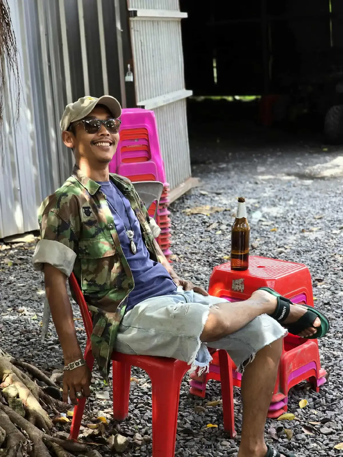 #อะไรที่ทำให้เรายิ้ม #ผมเรียกมันว่าความสุข #55555 