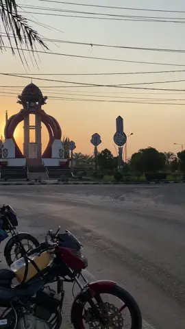 Baru nyampe sampit#touring #satria150fi_độ_kiểng 