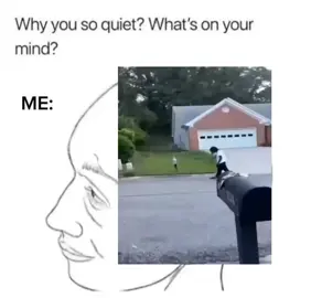 why you so quiet? Me:#4k #flypシ #viral