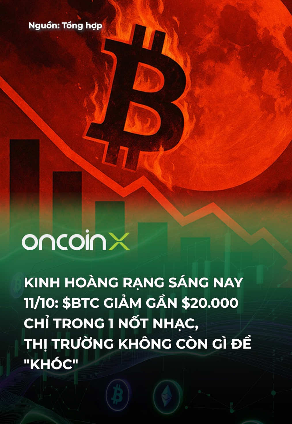 Anh em long short tới đôi dép cũng ko còn mà xách về #oncoinx #btc #eth #altcoin #trump #thuequan #cryptocurrency 