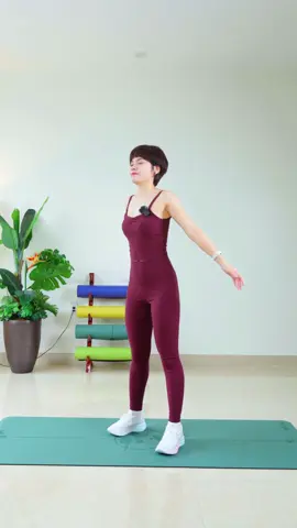 5 phút buổi sáng tốt hơn cả uống nhân sâm #hoanguyenyoga #yogatainha