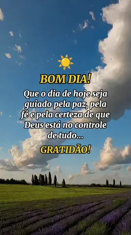 BOM DIA! . . . #BOMDIA #Deus #☀️ #Bomdia 