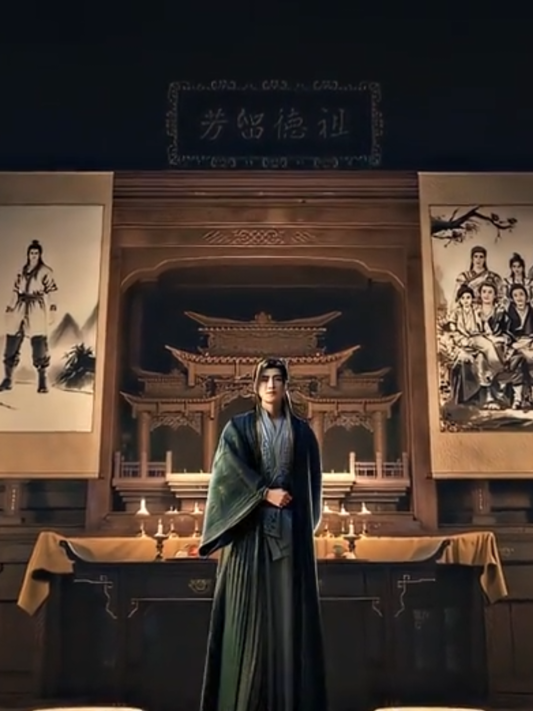 一场梦 #donghua #donghuaedit #凡人修仙传 #hanli #韩立衣锦还乡道心圆满 