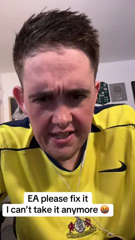 EA please fix it I can’t take anymore 🤬 #eafc #fc26 #ea #pieface #fyp