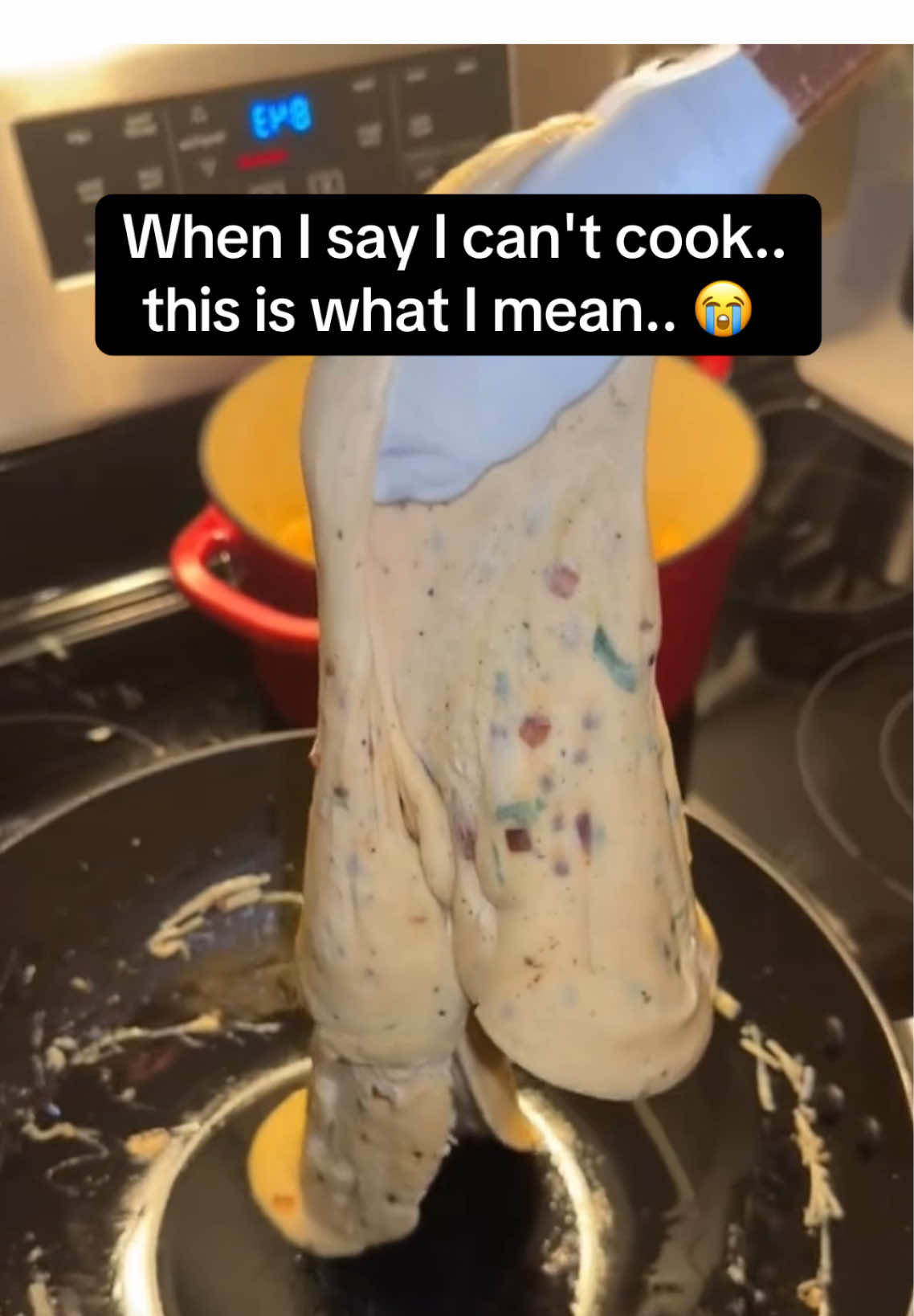 I Can Not Cook 😅 #cantcook #cooking #food #funny #fyp 