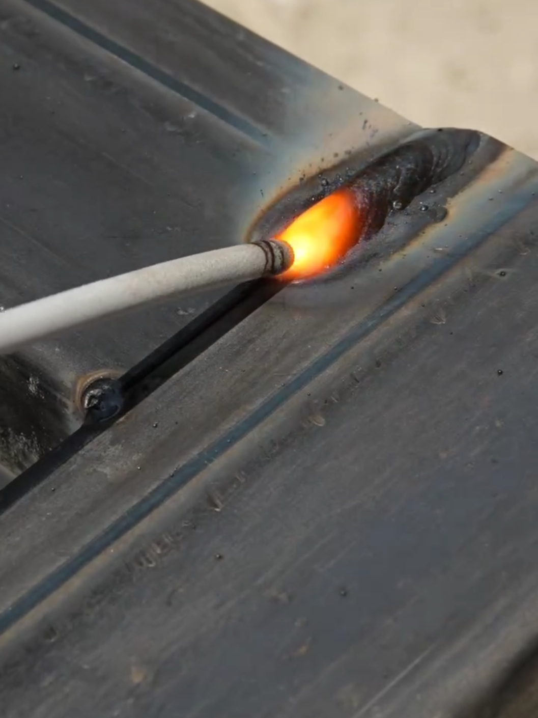 thin metal welding techniques that you can learn for your daily work #welding #iron #welder #art 