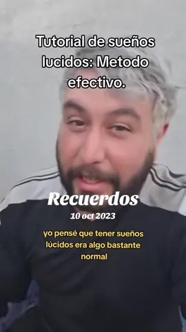 #recuerdos de mi video sobre los sueños lucidos que tiempos aquellos #misterio #sueñoslucidos 