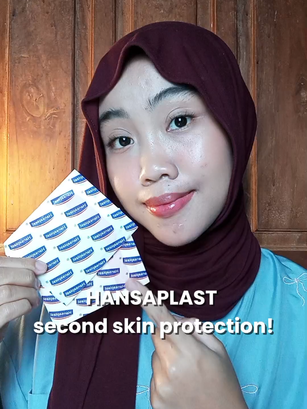 lebih praktis nih!😍 @hansaplast_id  #hansaplast #secondskin #acnepatch #acne #healfasterlikesecondskin 