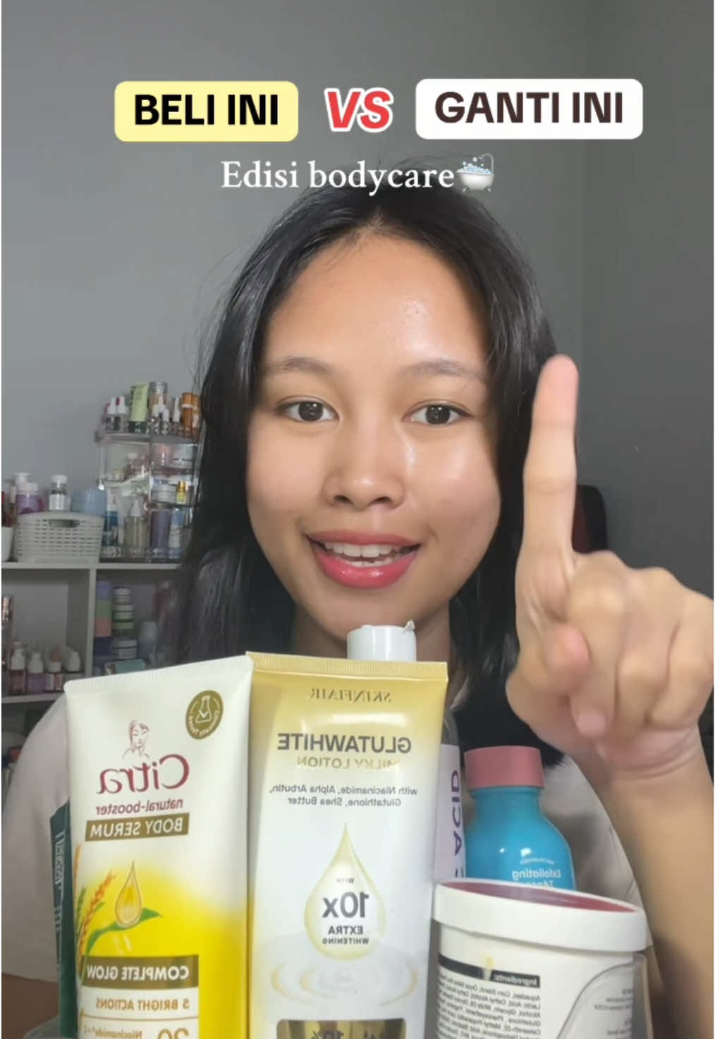 Versi gue ya… #bodycare #fakesituation⚠️ 