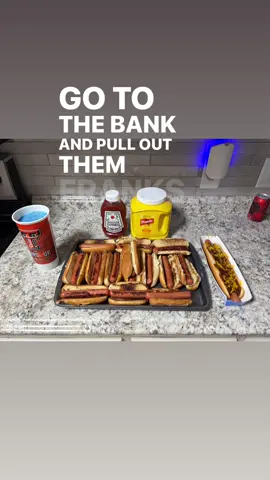 14 single barreled shaboings with 1 extended clip fully loaded meat missile #FrankFriday #glick #missile #shaboing #HotDog