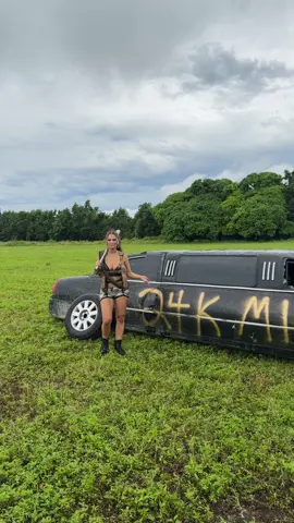 I got a limo