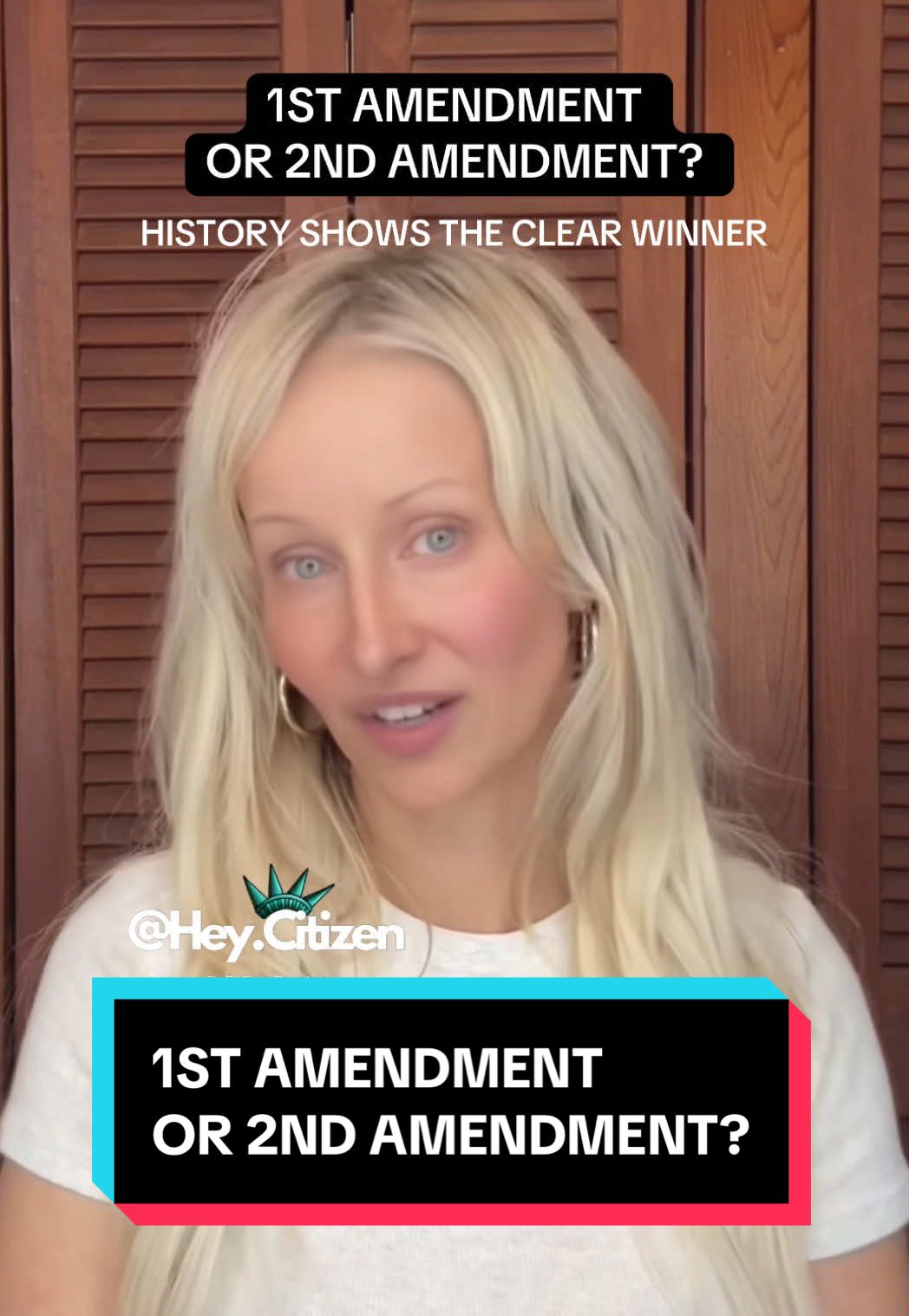 Every armed rebellion in American history has done one thing: made the government stronger. But every peaceful uprising made the people stronger. The Constitution was never built for bullets. It was built for us.  #CitizenLearner  #AmericanHistory  #WeThePeople  #2A  #FirstAmendment