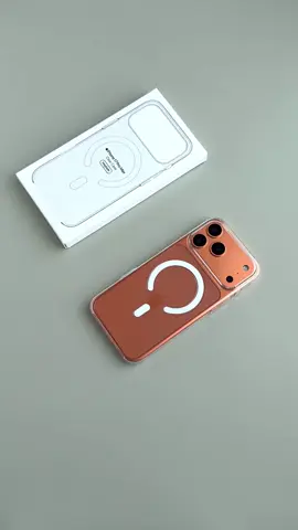 Case iPhone Magnetic Clear  #phoneaccessories #caseiphone #iphone17promax 