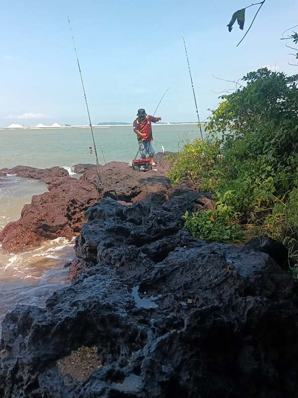 Member dapat ikan geng 