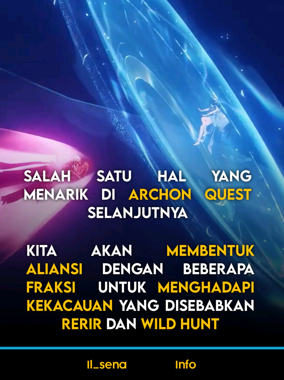 Salah satu Hal yang bakal seru di patch berikutnya adalah, kita akan membentuk aliansi dengan beberapa fraksi seperti KoF (Varka, Albedo, Durin), Currotorium of Secret (Nefer, Jahoda), Lightkeepers (Flins), Clink Clank Krumkake (Aino, Ineffa), Frostmoon scion (Lauma), bahkan Fatui pun ikut membantu (Sandrone, Arlecchino). Varka mengatakan ia akan membentuk aliansi dengan Fraksi yang ada di nod Krai Untuk mengalahkan Rerir Dan juga Wild hunt.  hmm berarti konsepnya mirip seperti yang di natlan yang dimana Warga natlan pimpinan Mavuika kerjasama dengan fatui pimpinan Capitano guna melawan Ancaman abyss. let's gooo!! #GenshinImpact #genshin #Varka #Rerir #hoyocreators 