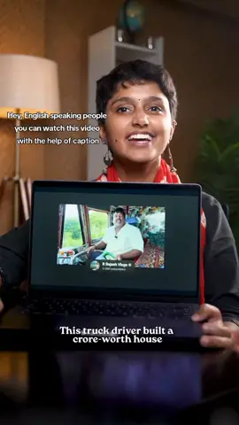 Hey, English speaking people you can watch this video with the help of caption.This is inspirational so don't miss it.