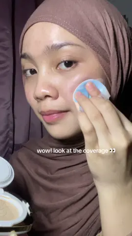 2in1 ni yang syok #LoumesiCushion#sunprotection#oilcontrol