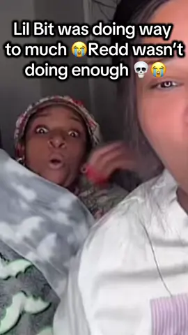 @LilBit & Redd 😭😭😭😭 #tiktok #live #redd #fyp #viral 